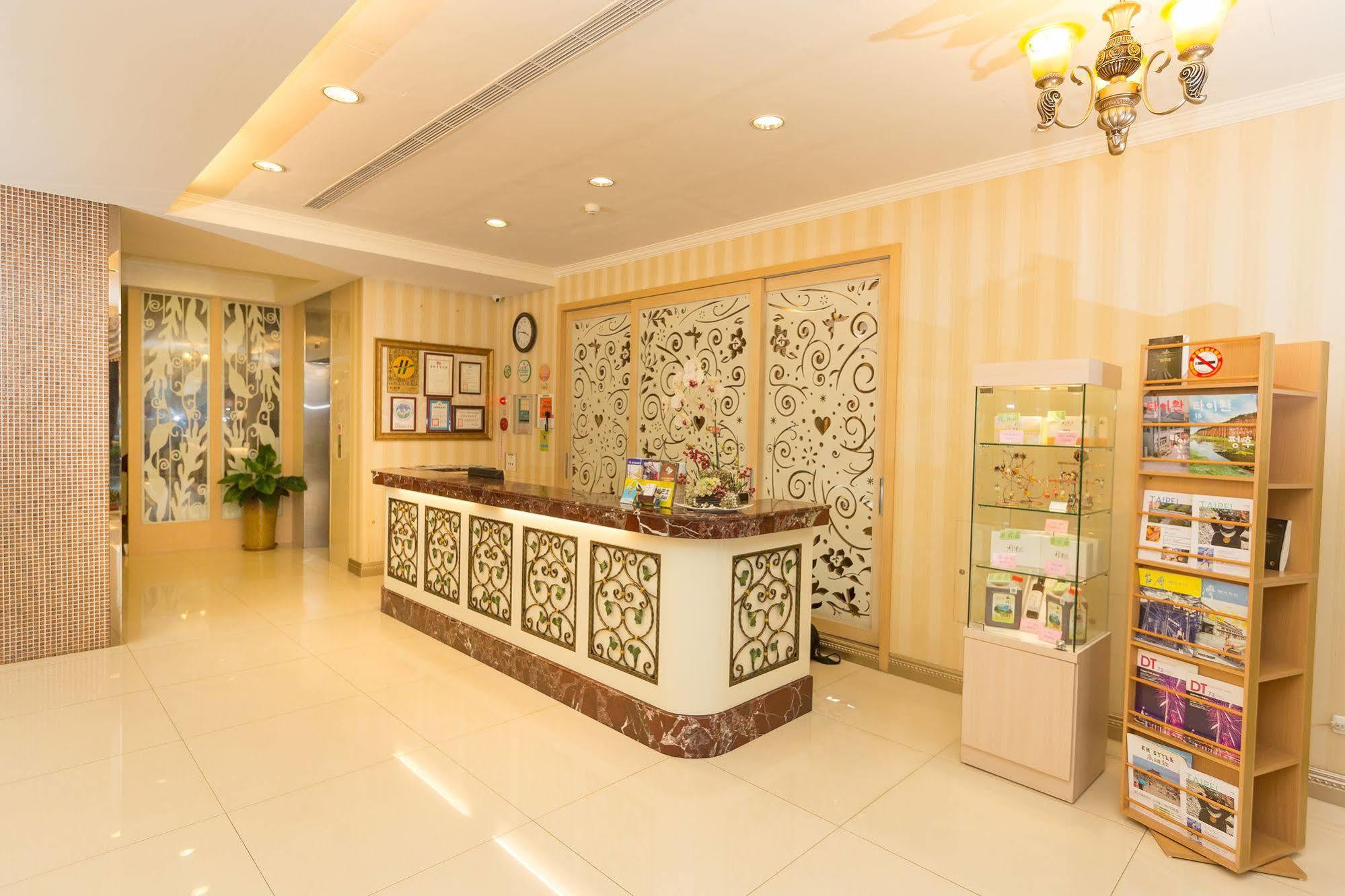 Spring Art Hotel Kaohsiung Luaran gambar